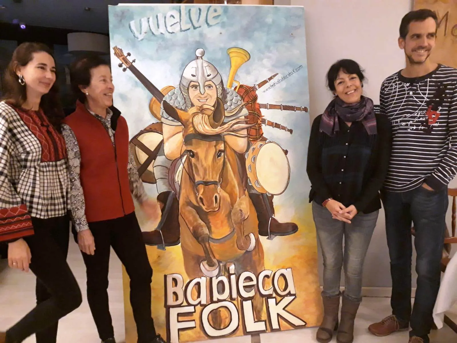 Cultura Burgos: Regresa el Festival Babieca Folk con más fuerza que nunca