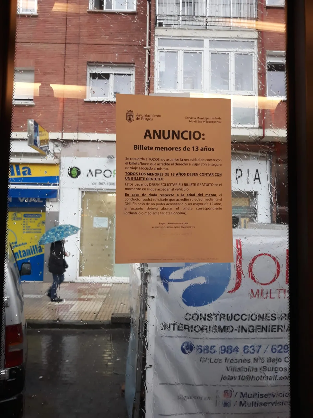 Local Burgos: Billete gratuito para menores de 13 años en los Autobuses Urbanos de Burgos