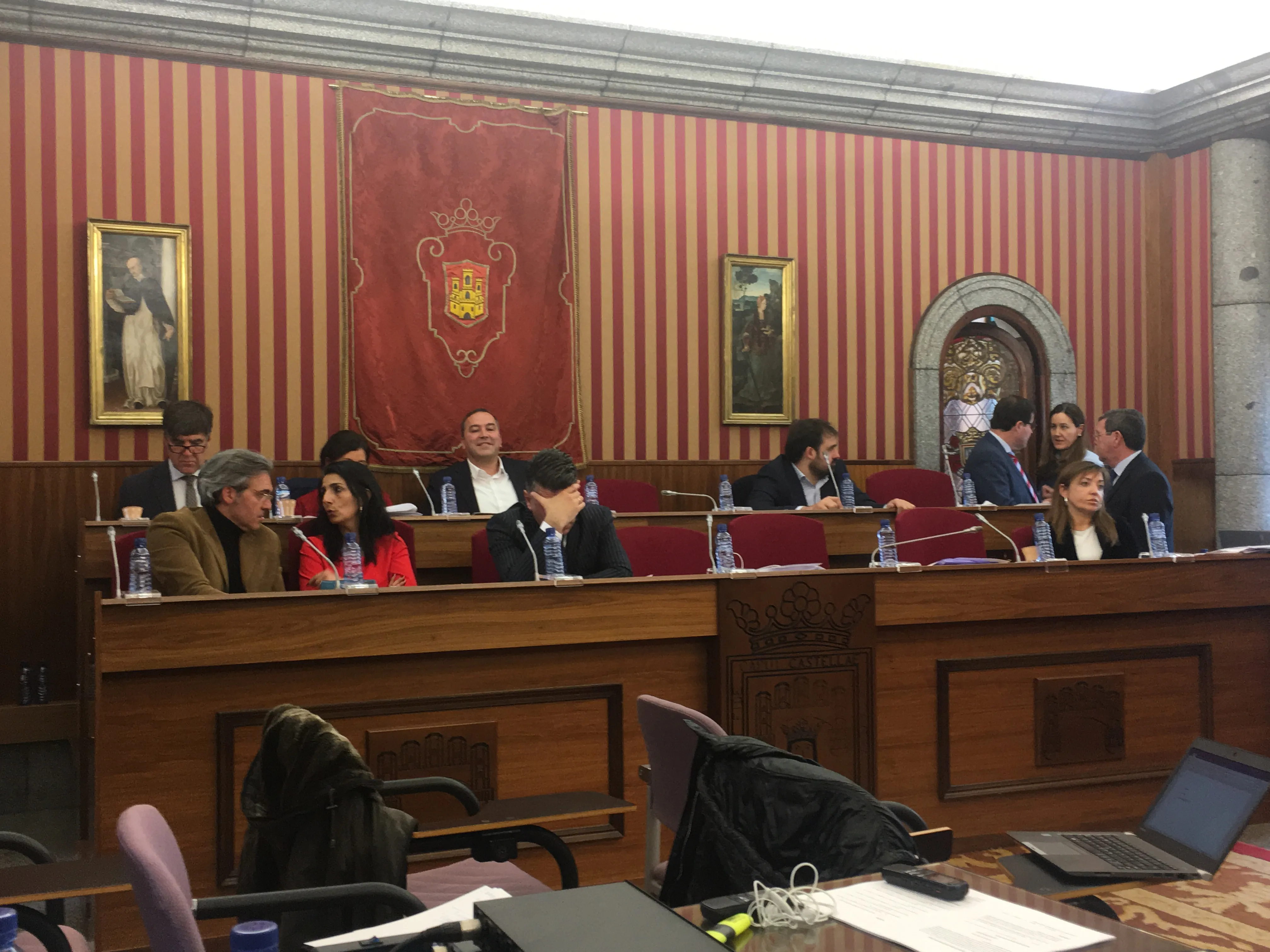 Actualidad Burgos: Blasco sostiene que ni el alcalde ni el resto de concejales están agotados