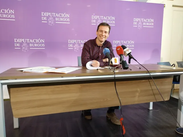 Provincia Burgos: Suárez confirma que la inversión de los Planes Provinciales será la misma que en 2018