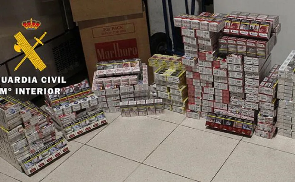 Sucesos Burgos: Aprehendidas 2.020 cajetillas de tabaco adquiridas de forma fraudulenta