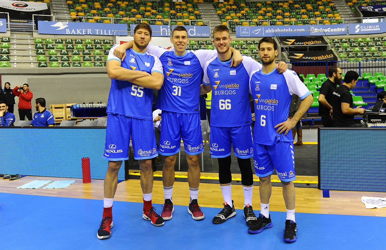 Baloncesto Burgos: Los jugadores del San Pablo Burgos, internacionales en la ventana FIBA