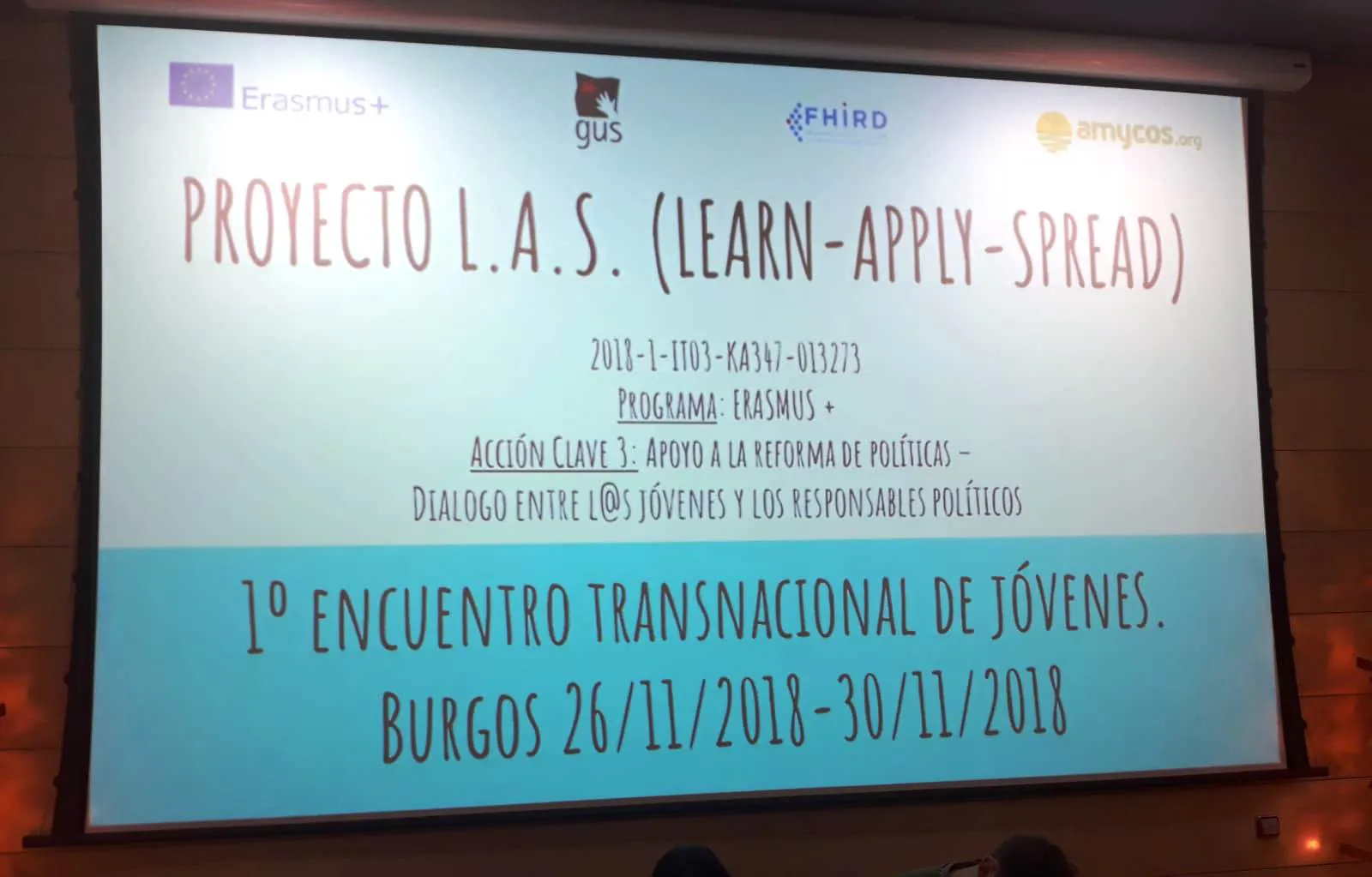 Local Burgos: Más de 40 jóvenes participan en el Encuentro Internacional sobre migraciones