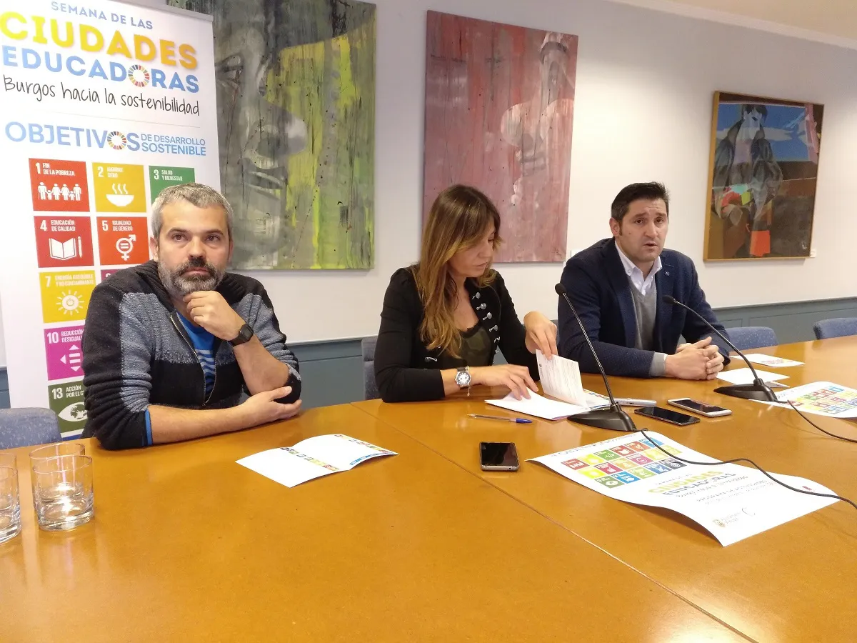 Actualidad Burgos: Burgos participa en la Semana de las Ciudades Educadoras
