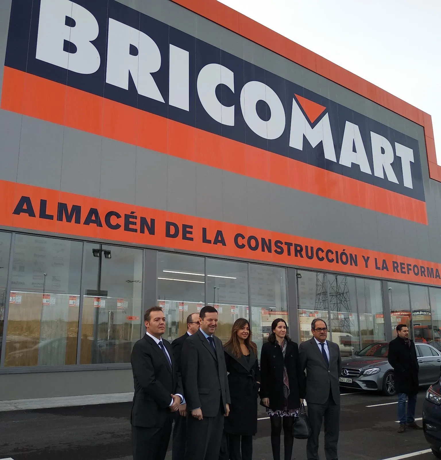Local Burgos: Bricomart inaugura el almacén de Burgos