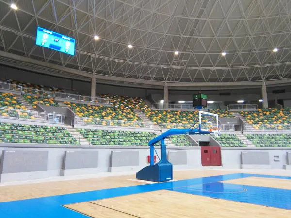 Actualidad Burgos: Comienzan las obras para mejorar la acústica del Coliseum