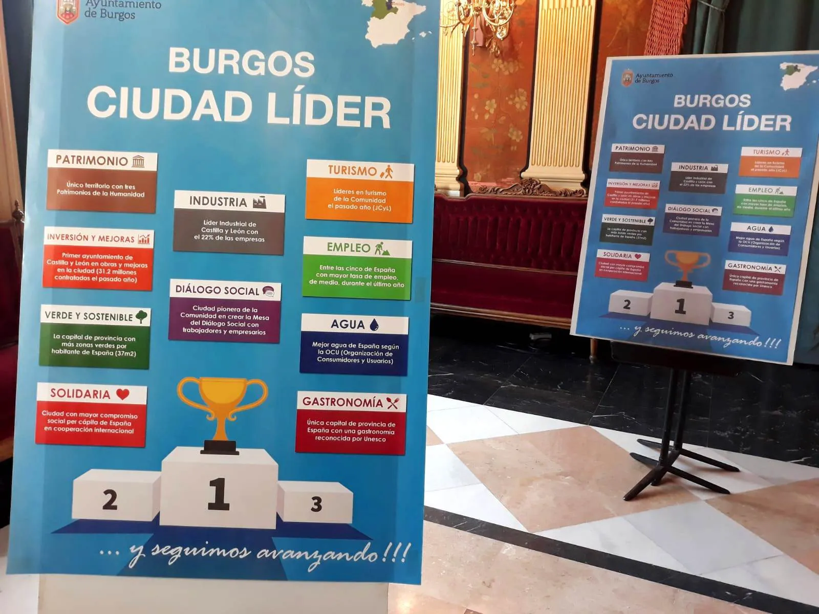 Local Burgos: Burgos saca pecho y presume de ser ciudad líder