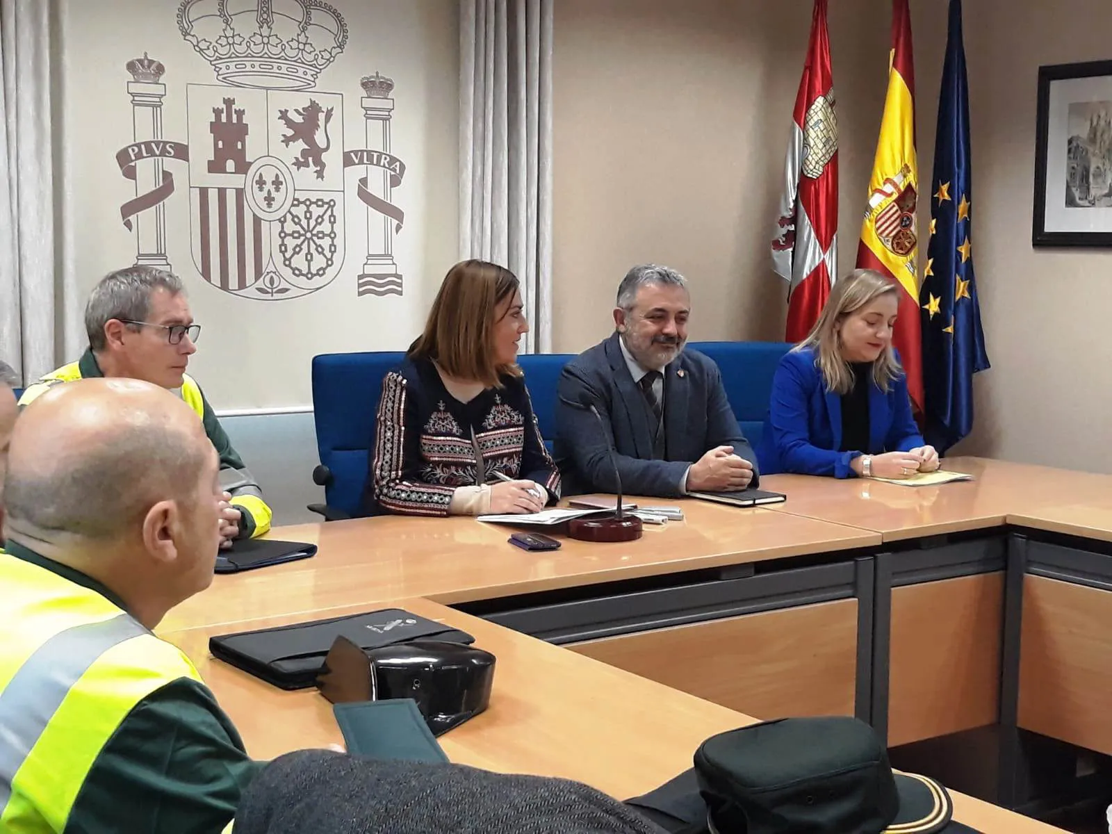 carretera Burgos: La Delegación del Gobierno establece las medidas de seguridad tras la liberalización de la AP-1