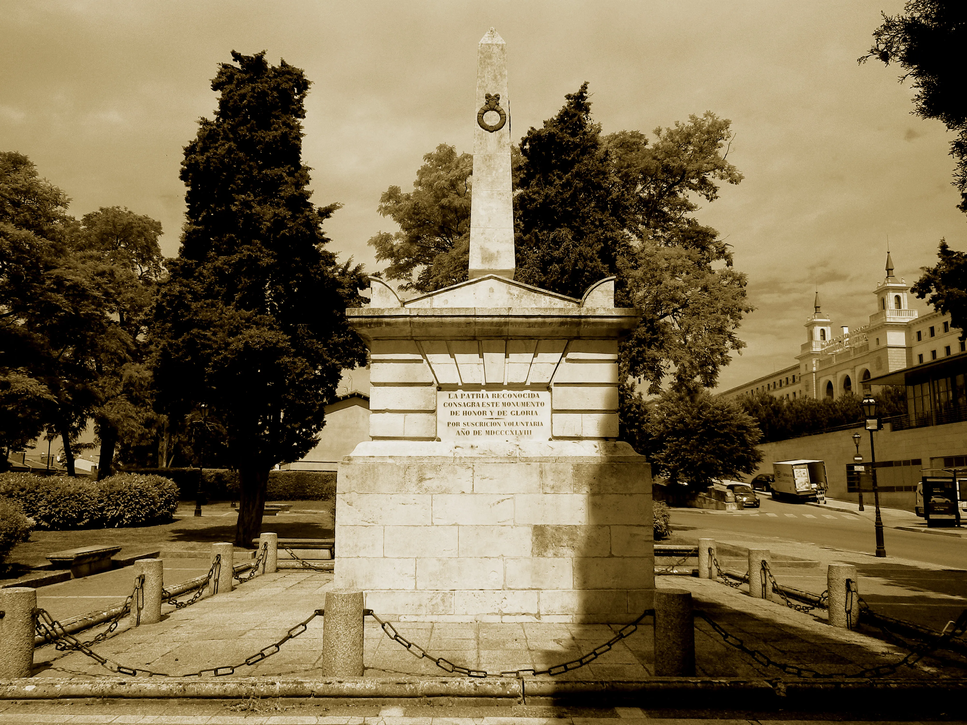 Historia Burgos: El Monumento al Empecinado
