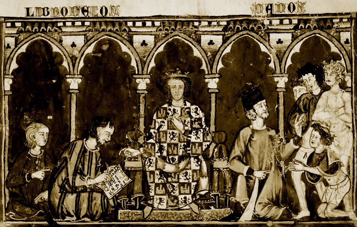 Historia Burgos: La juventud de Alfonso X en la provincia de Burgos