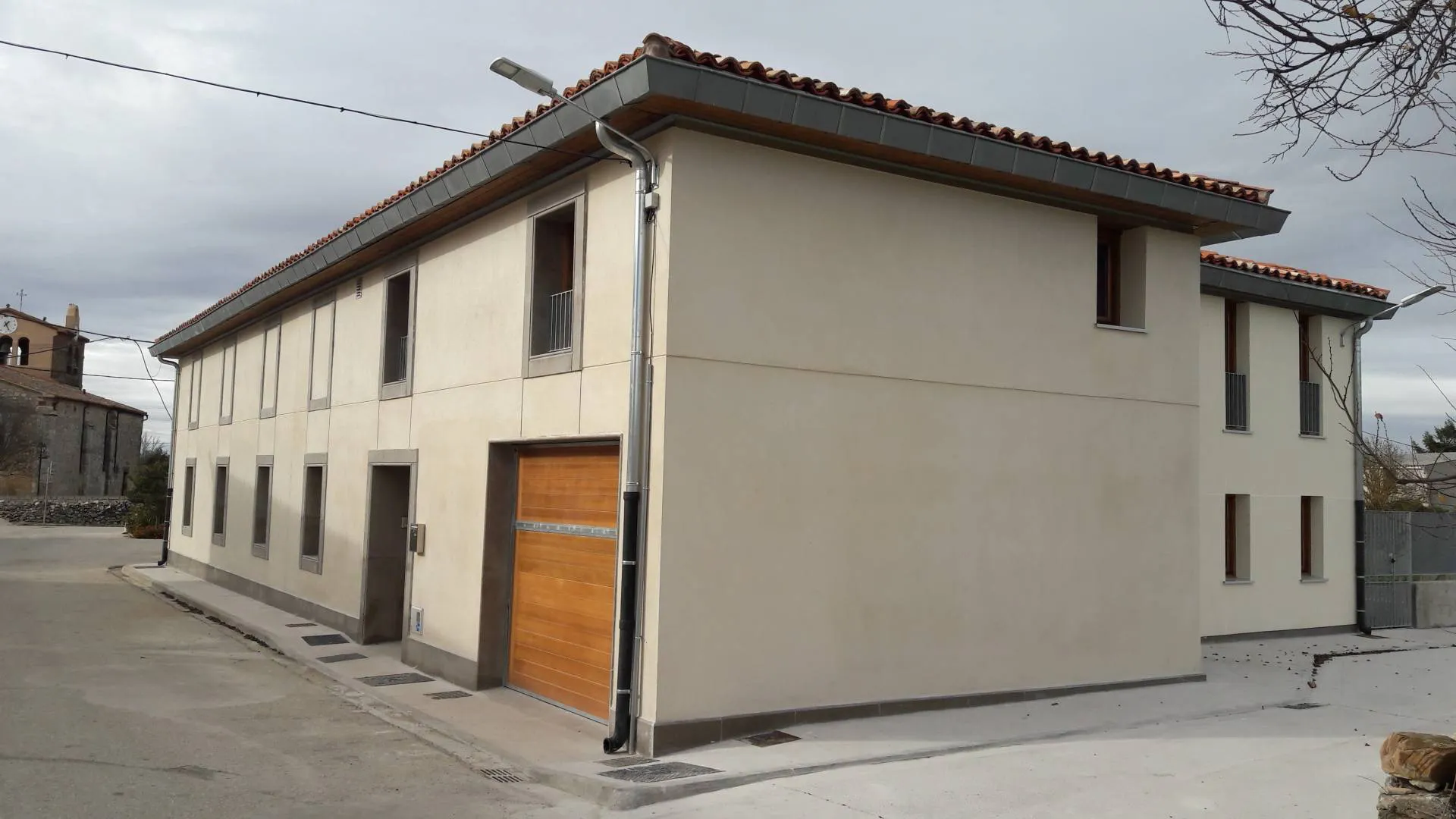 Provincia Burgos: Ibeas de Juarros estrena nuevo centro parroquial abierto a toda la comarca