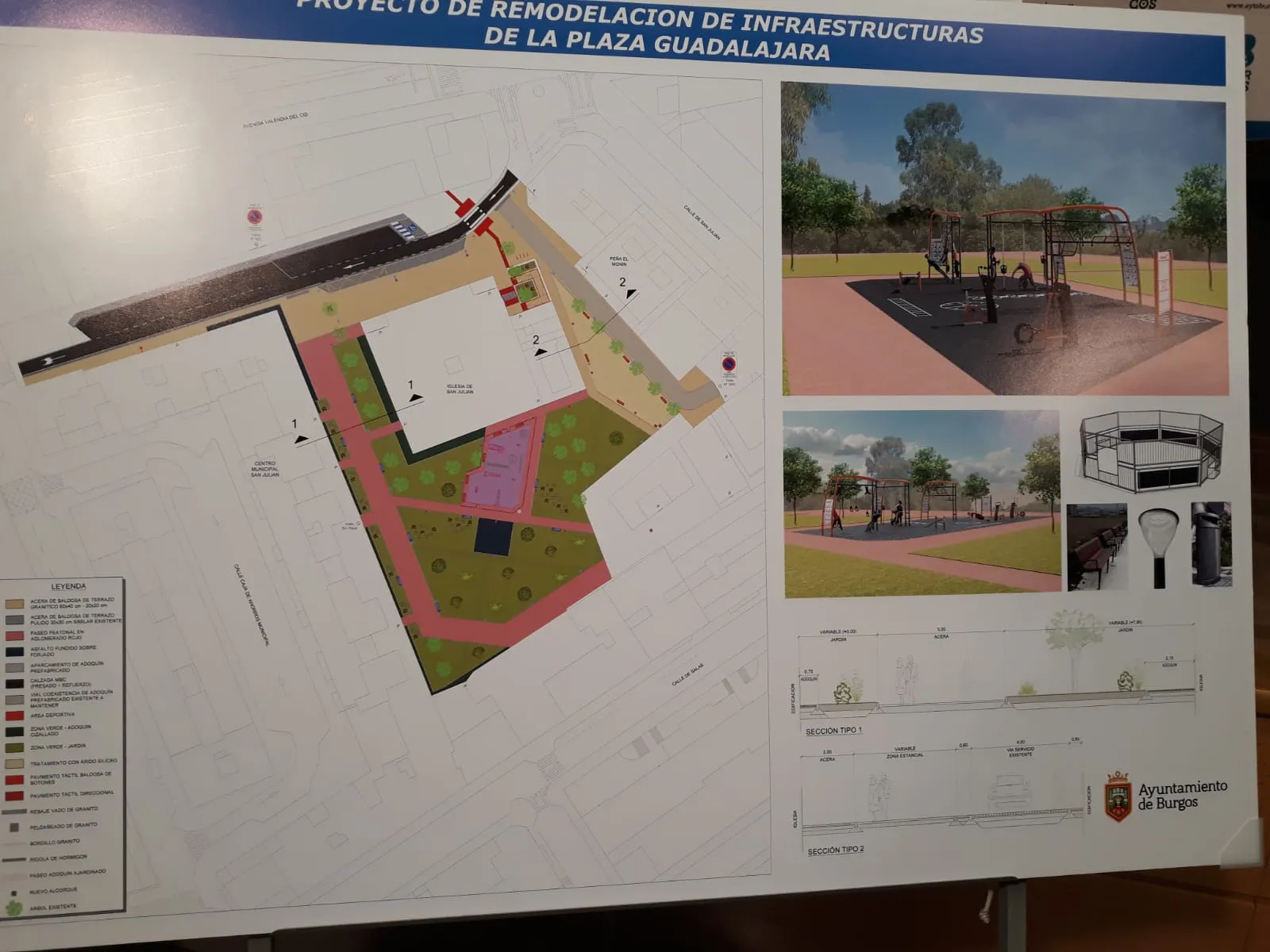 Local Burgos: El barrio de San Julián estrenará imagen el próximo verano