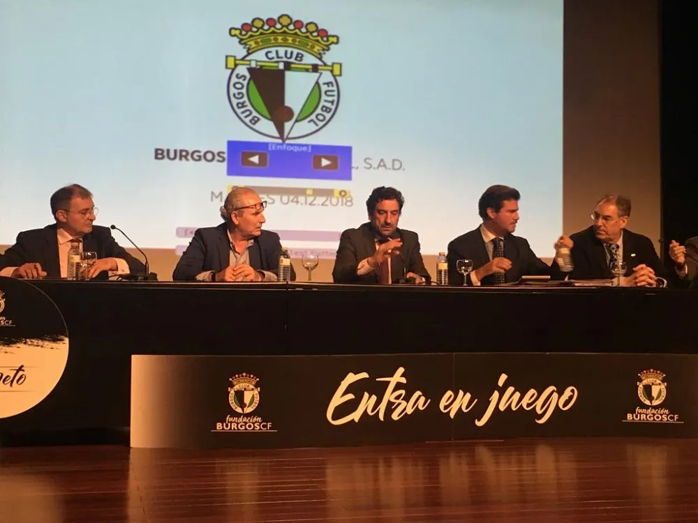 Deportes Burgos: Aprobada la ampliación de capital social del Burgos CF SAD