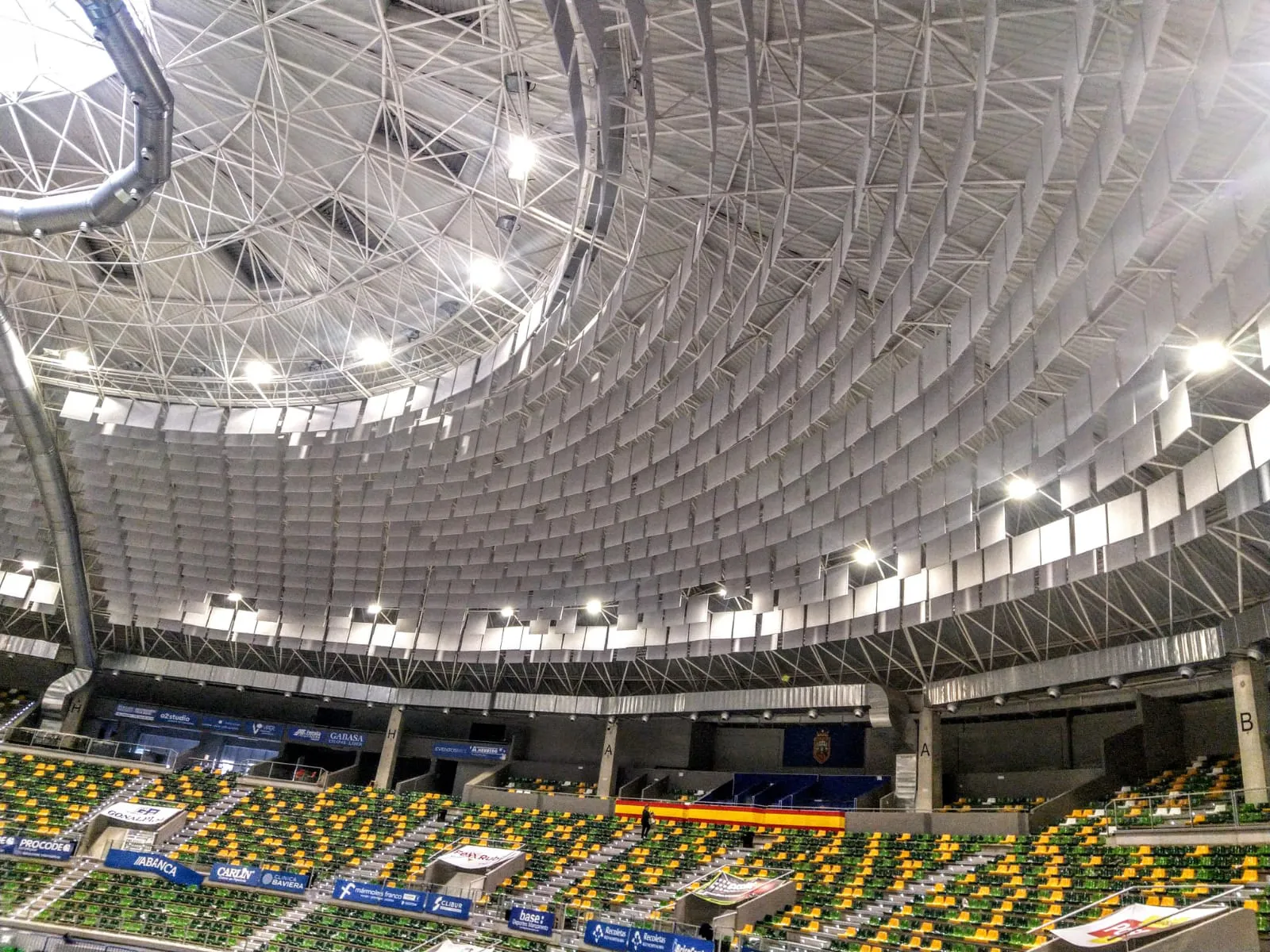 Local Burgos: El Coliseum se pone a punto