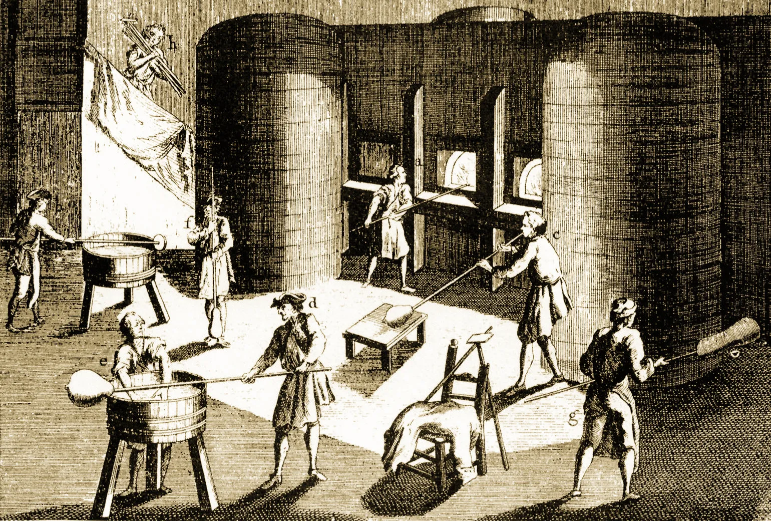 Historia Burgos: Las primeras fábricas en Burgos