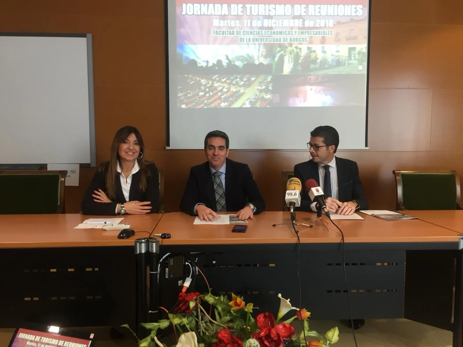 Universidad Burgos: La Facultad de Económicas y Empresariales celebra las Jornadas Turismo de Reuniones