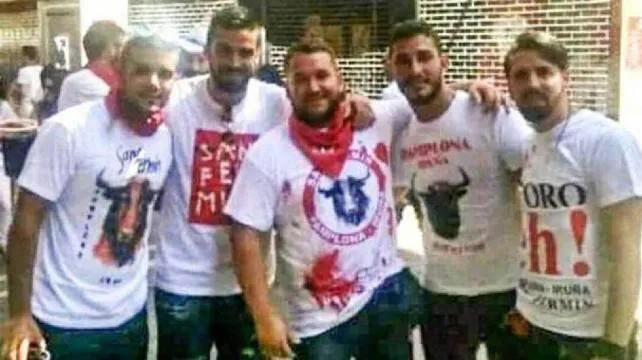 Actualidad Burgos: Confirmada la condena de 9 años de prisión a La Manada por abusos sexuales
