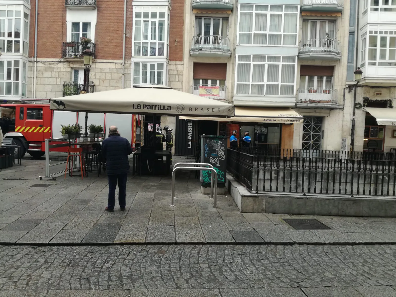 Sucesos Burgos: Nuevo incendio en un establecimiento hostelero de La Flora