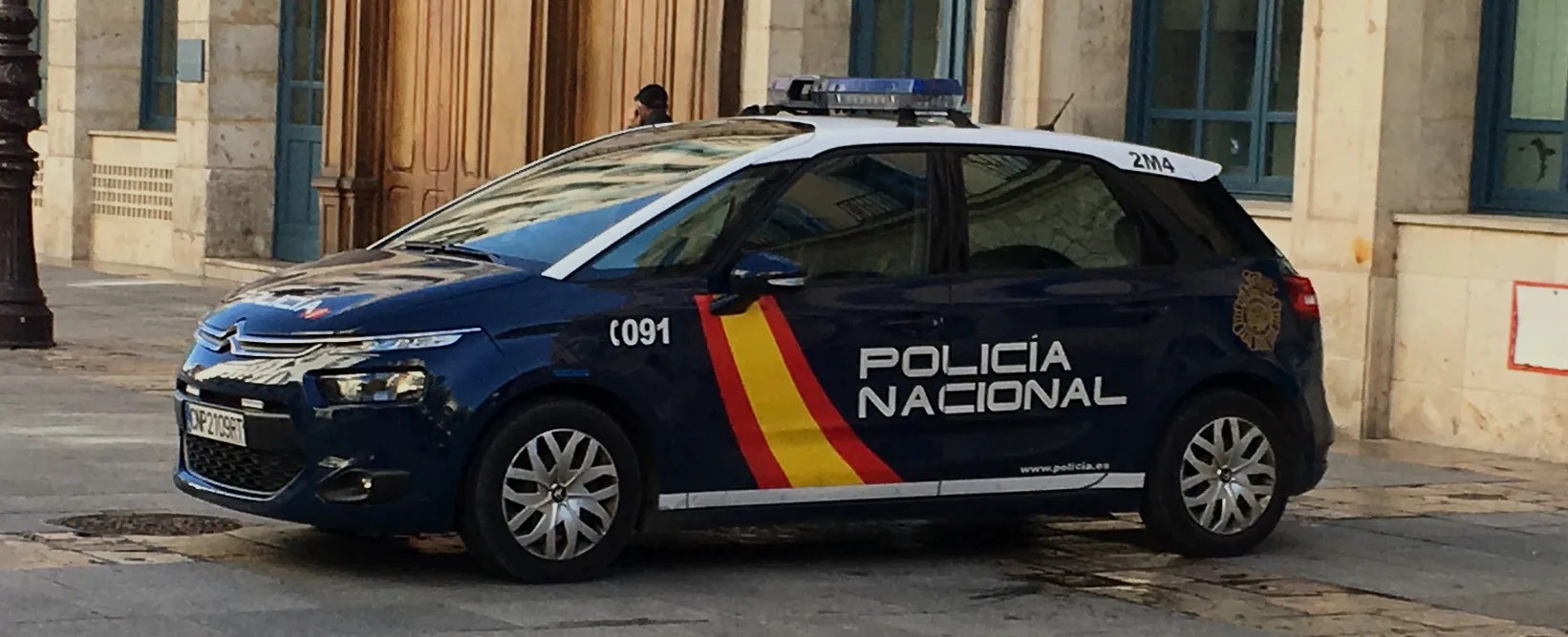 Sucesos Burgos: La Policía Nacional identifica a un hombre como autor de un presunto delito de coacciones