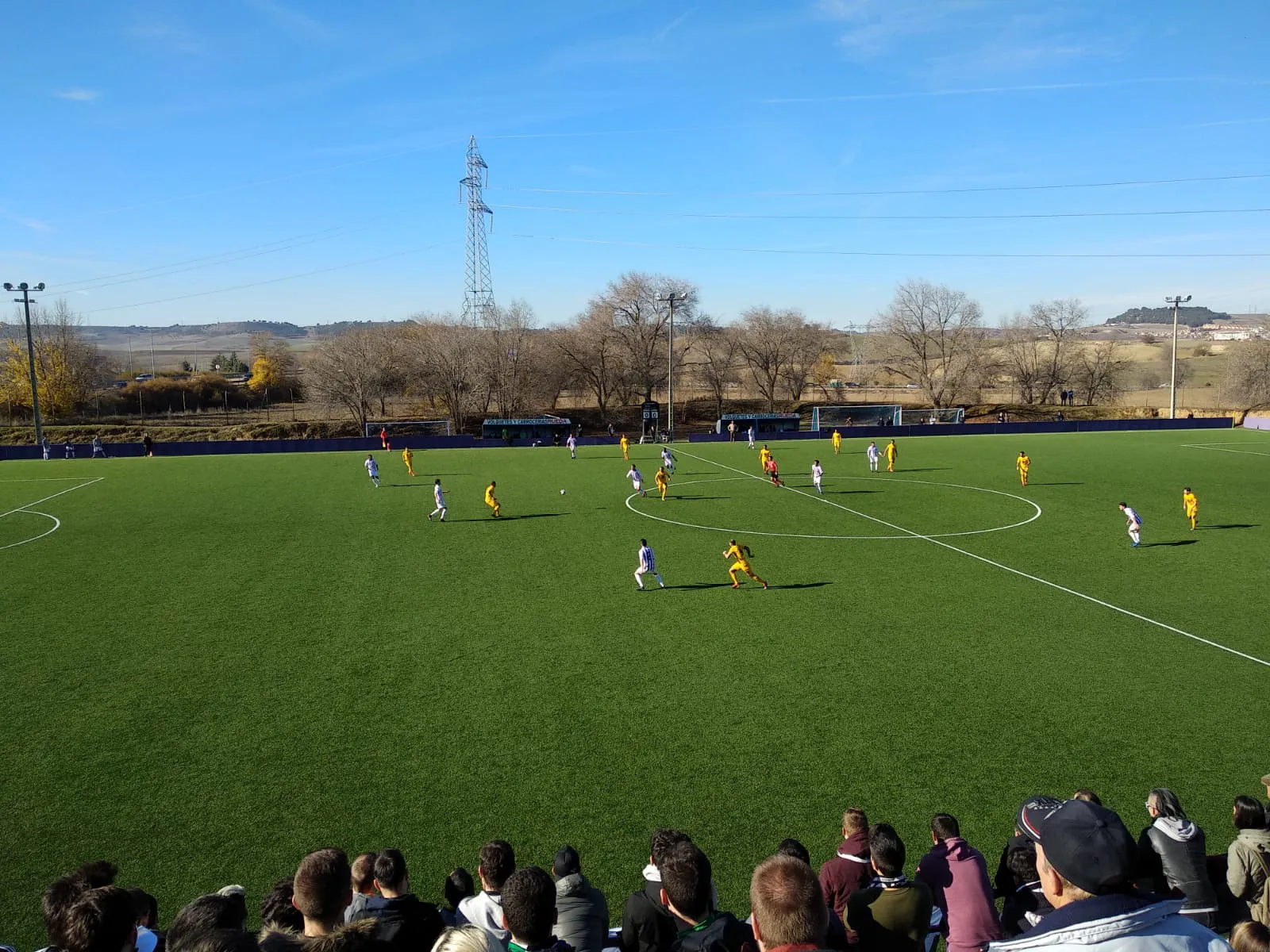 Fútbol Burgos: Nueva derrota del Burgos CF (1-0)