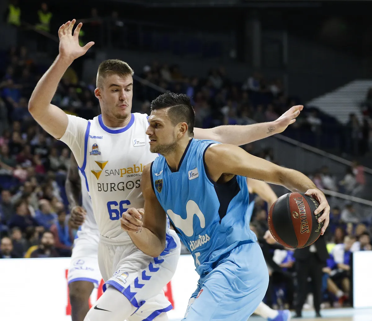 Deportes Burgos: El San Pablo Burgos nada todo el partido para morir en el orilla (80-79)