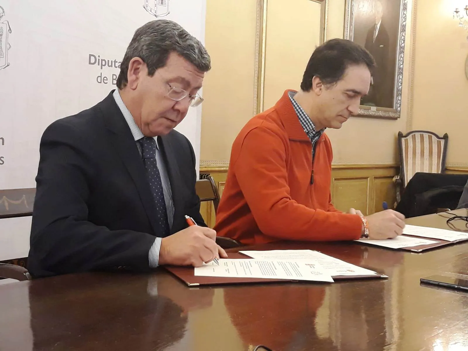 Provincia Burgos: La Diputación firma con la Fundación GIAFYS Cáncer un convenio por valor de 40.000&euro;