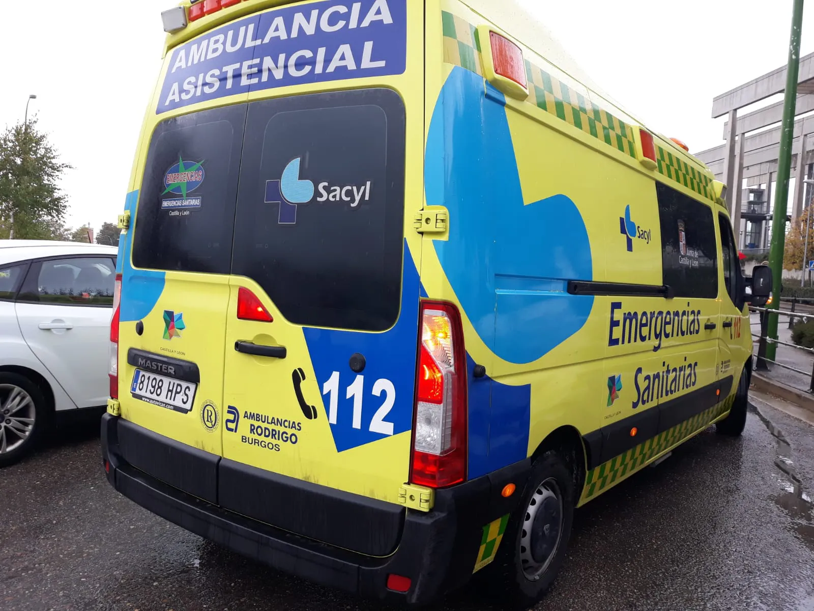 Sucesos Burgos: Atropellado un varón en Miranda de Ebro