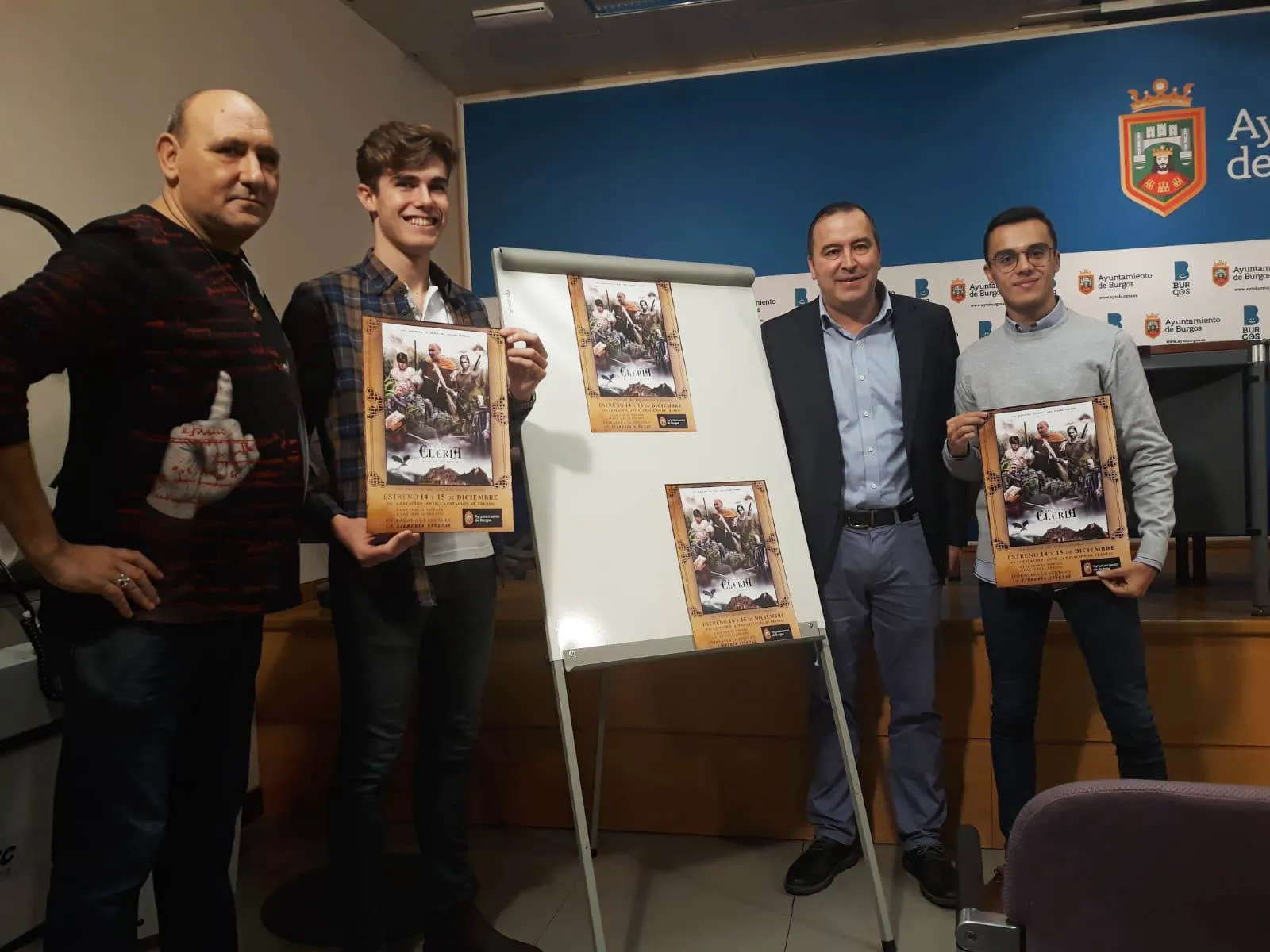 Cultura Burgos: Burgos se convierte en el espacio protagonista de una película de fantasía medieval