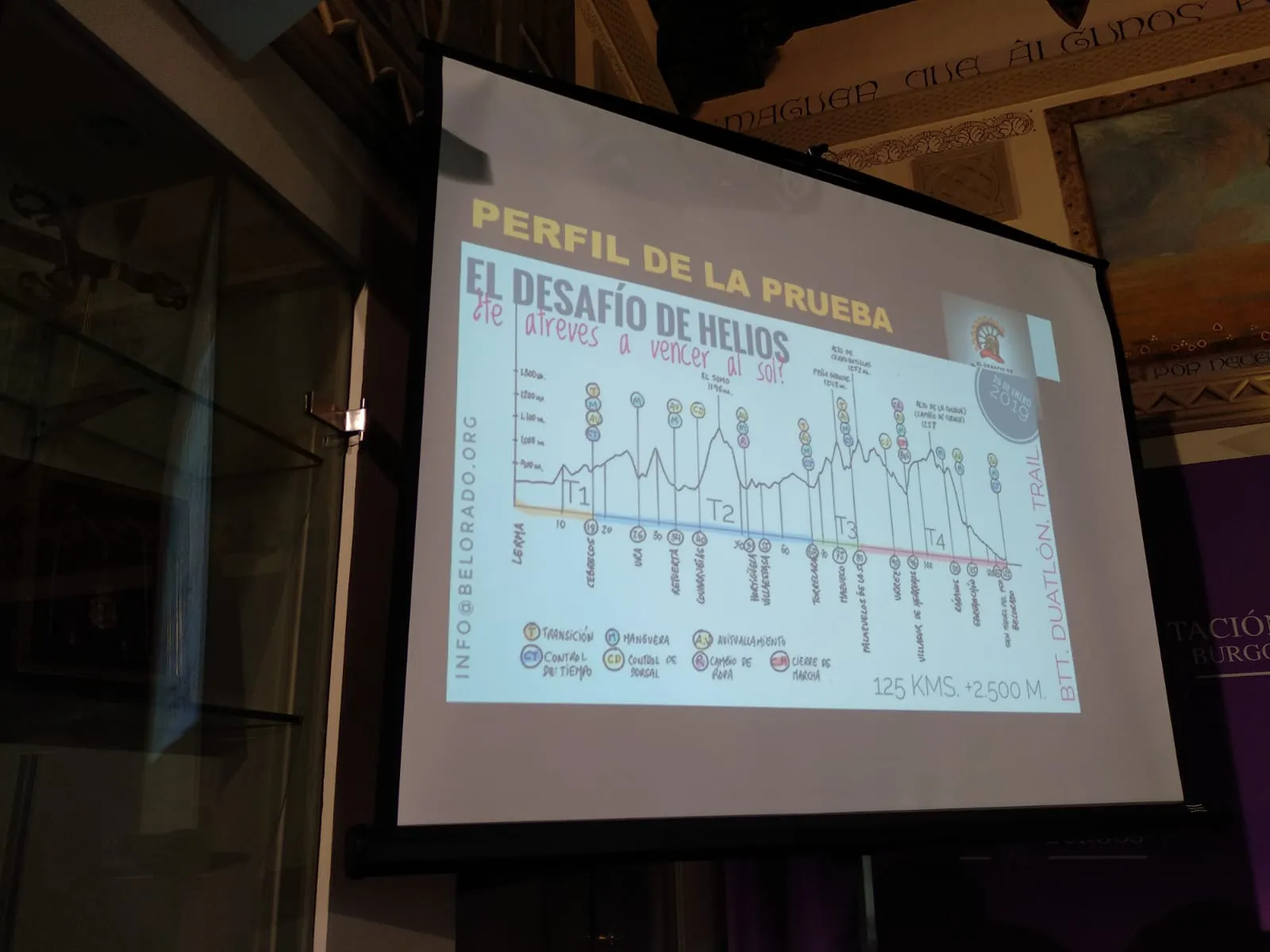 Provincia Burgos: La provincia de Burgos ofrece un reto contra el sol