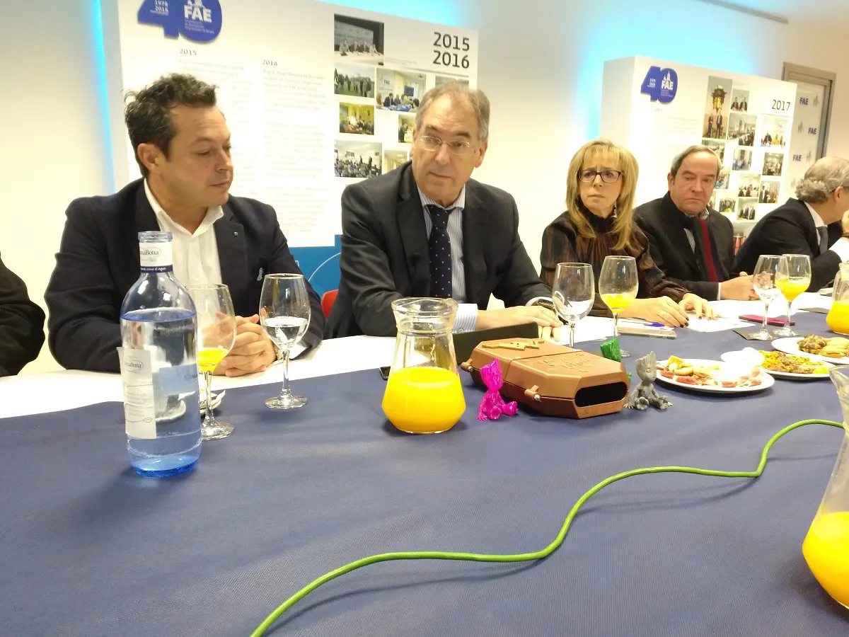 Actualidad Burgos: FAE considera que el 2018 ha sido positivo, pero alerta de una importante ralentización económica