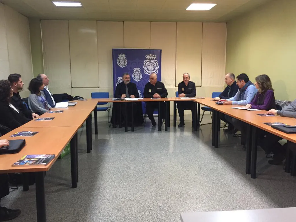 Provincia Burgos: La Comisaría Provincial presenta el Plan de Comercio Seguro 2018
