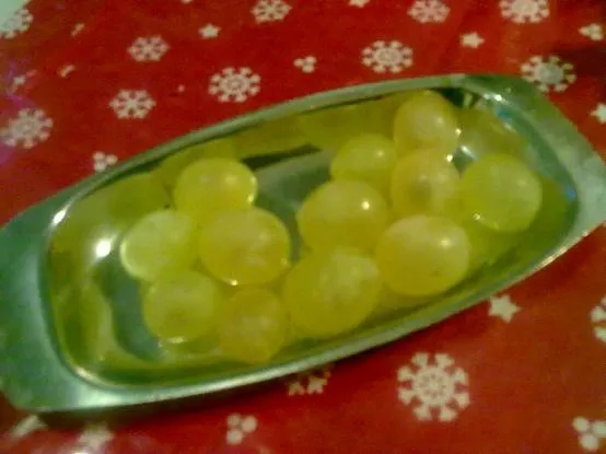Local Burgos: La SEORL-CCC aconseja no dar uvas a menores de 5 años en Nochevieja por asfixia