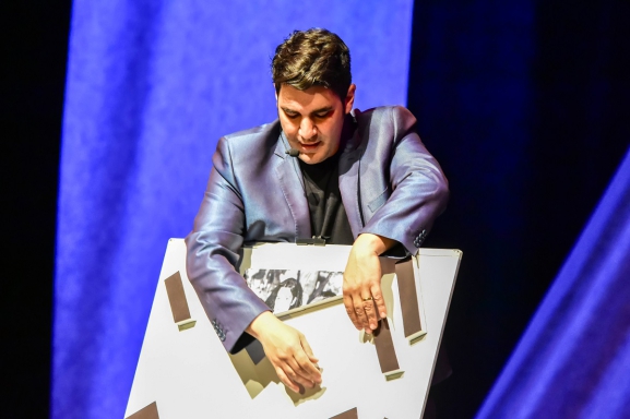 Actualidad Burgos: La Fundación Caja de Burgos celebra este viernes una cena mágica que combina gastronomía e ilusionismo