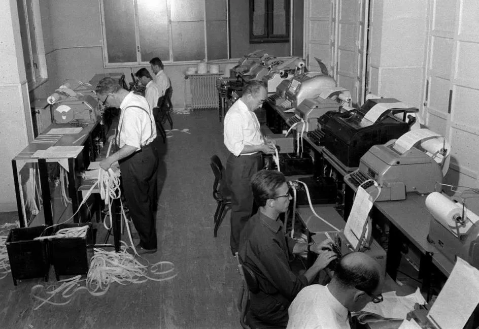 Actualidad Burgos: La Agencia EFE cumple 80 años