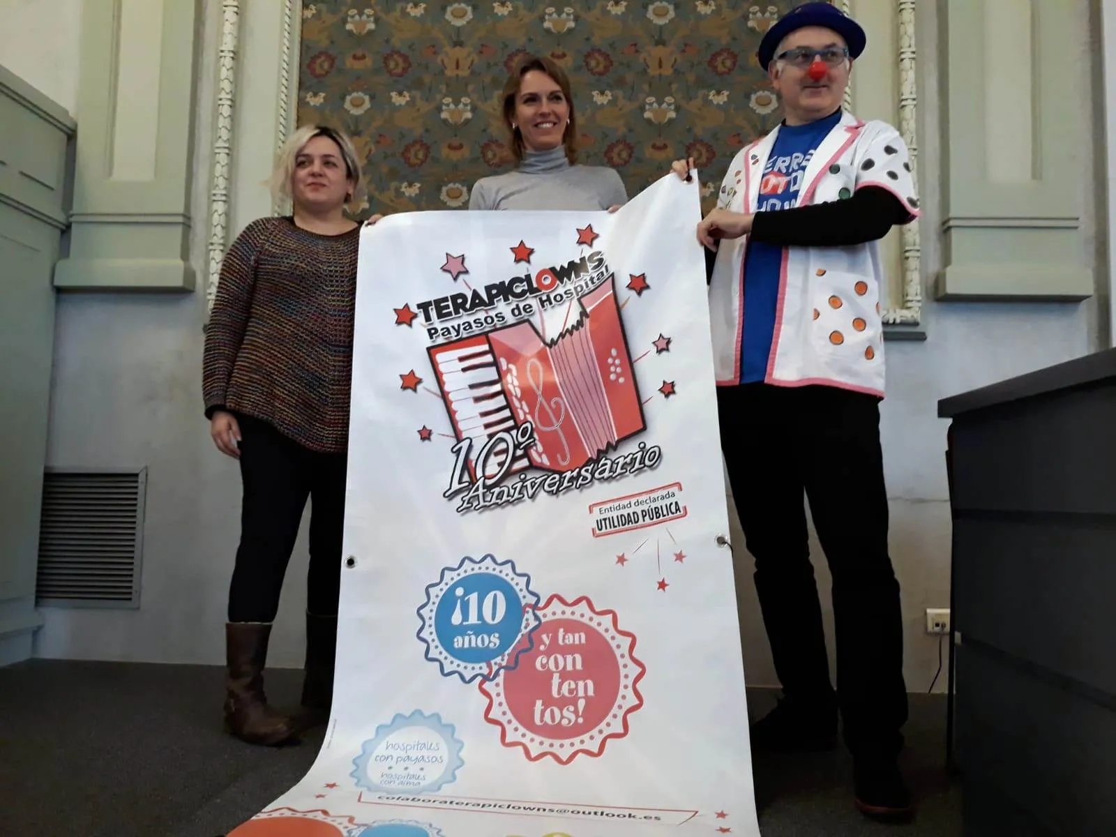 Local Burgos: Terapiclowns cumple 10 años con más energía que nunca