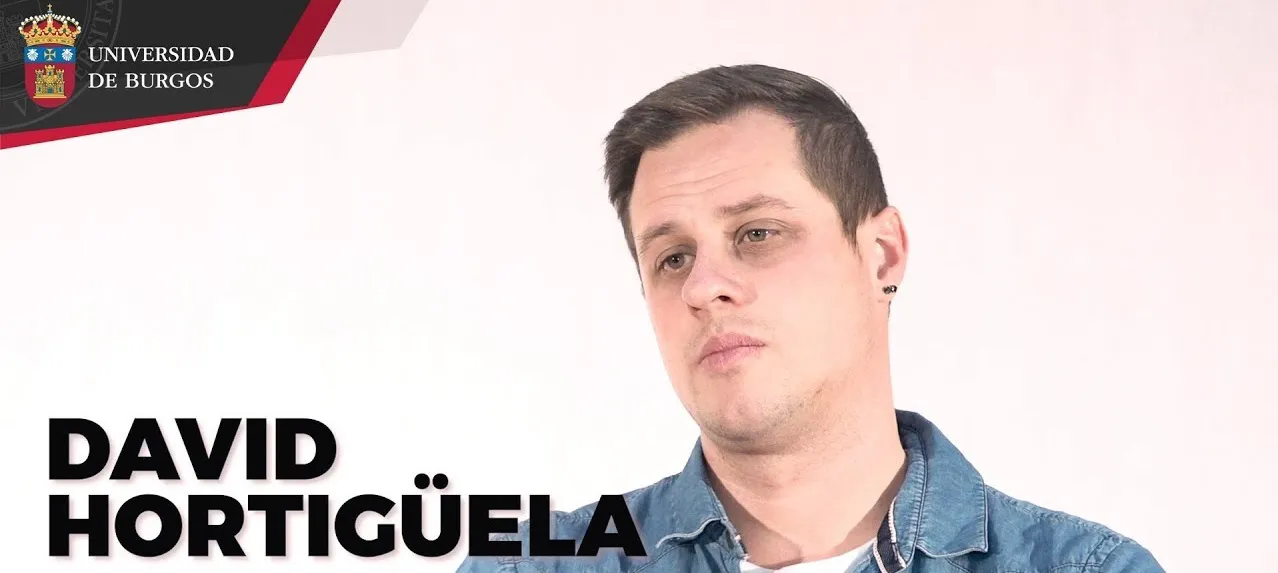Universidad Burgos: El profesor de la Universidad de Burgos David Hortigüela, segundo mejor docente universitario en España