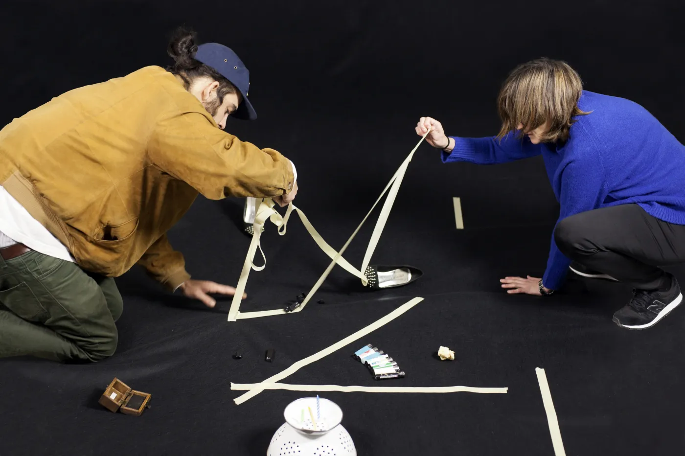 Cultura Burgos: Bea Sualdea y Pelayo Cienfuegos estrenan su obra en Escena Abierta