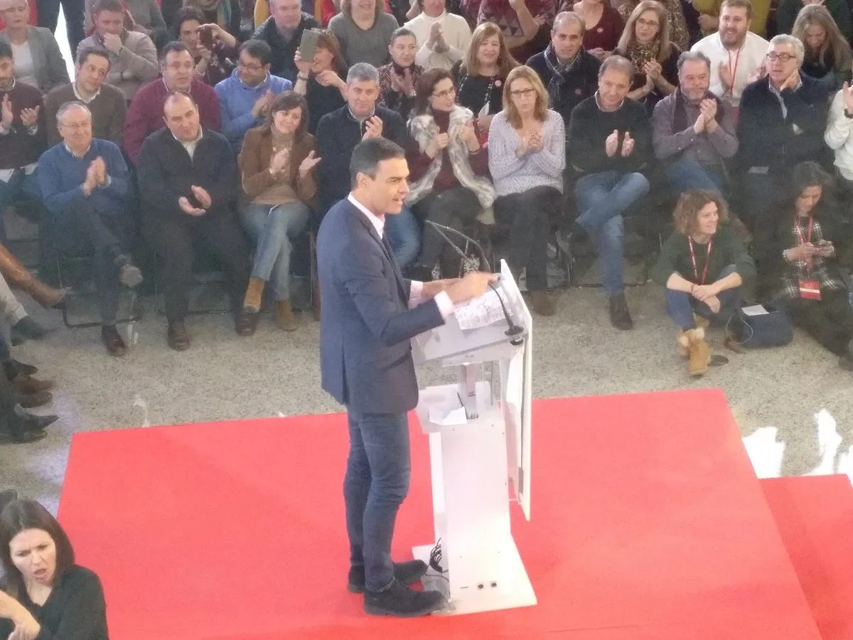 Local Burgos: Ciudadanos cree que Sánchez vino a Burgos a vender humo