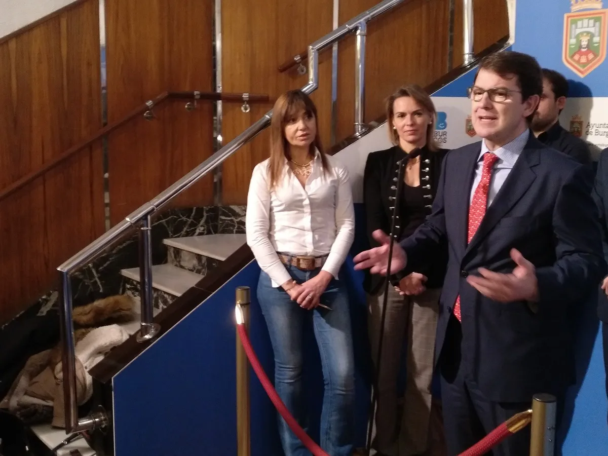 Política Burgos: Mañueco: La subida de impuestos del PSOE es un atraco a los bolsillos de la clase media