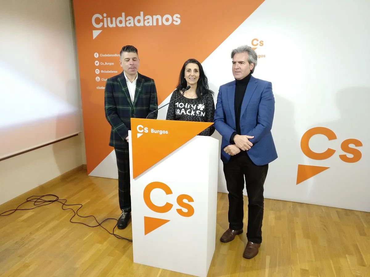 Política Burgos: Cs pide que se respeten los criterios de equidad institucional entre los diferentes territorios