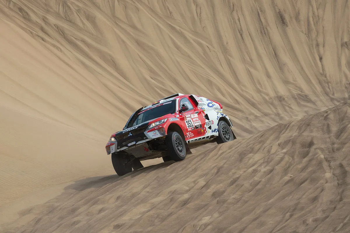 Deportes Burgos: Cristina Gutiérrez, a punto de culminar su mejor Dakar