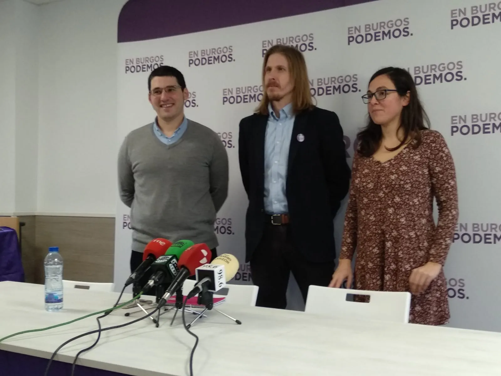 Sanidad Burgos: Podemos aboga por la derogación de la ley que privatiza parte de la Sanidad Pública