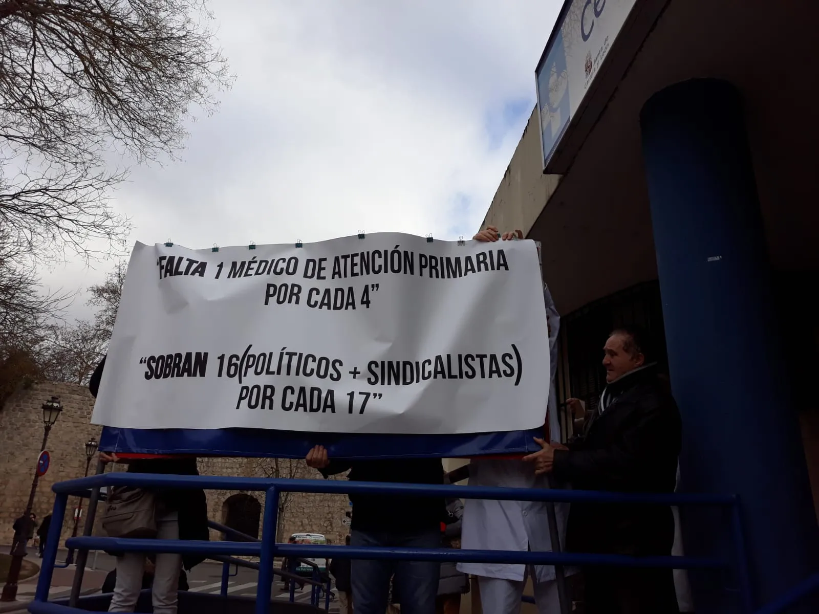 Sanidad Burgos: Sanidad toma nota de las opiniones de los ciudadanos y sostiene que existe un grado de satisfacción razonable