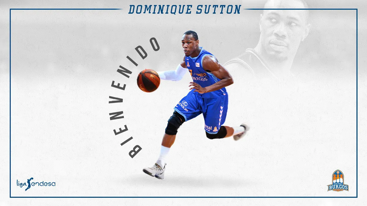 Deportes Burgos: El San Pablo Burgos ficha a Dominique Sutton