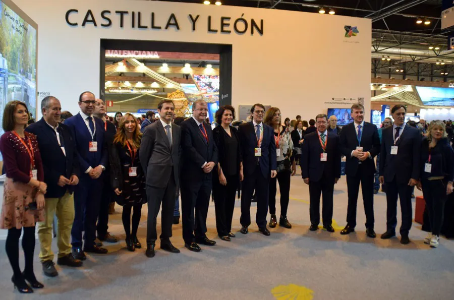 Castilla y León Burgos: La Junta de Castilla y León propicia 740 encuentros profesionales en FITUR