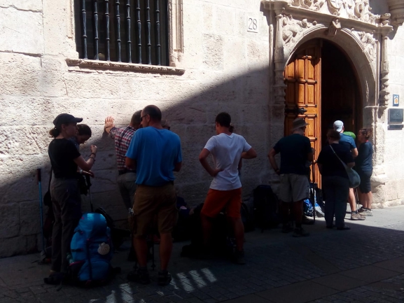 Actualidad Burgos: 29.239 peregrinos pernoctaron el año pasado en el Albergue Municipal