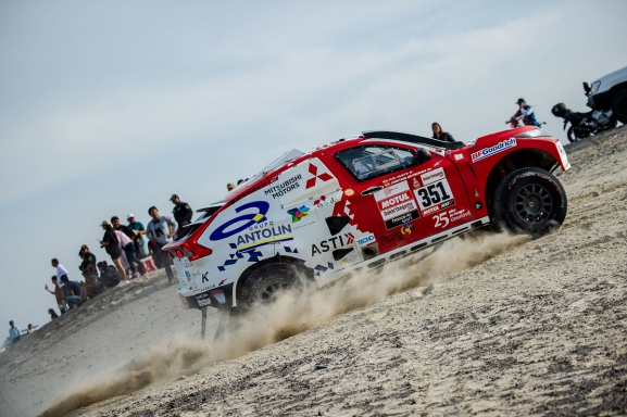 Deportes Burgos: Cristina Gutiérrez remonta 45 posiciones en la primera especial larga del Dakar