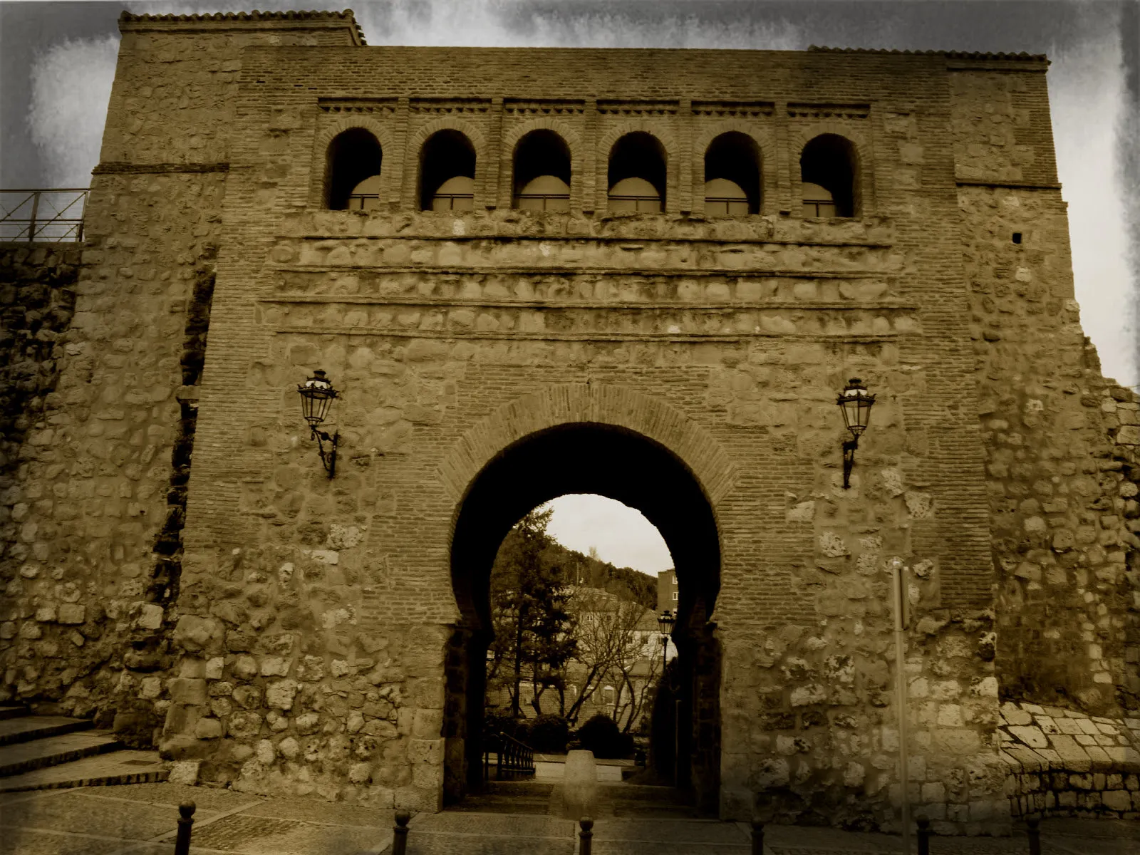 Historia Burgos: El pescado fresco entraba en Burgos por la puerta de San Esteban