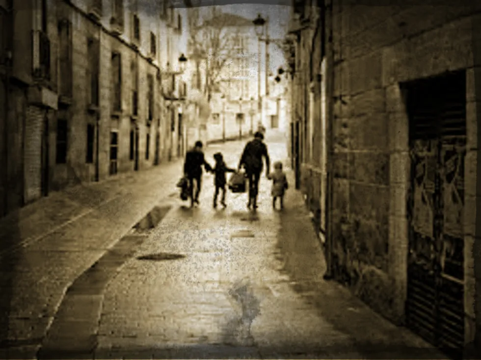 Historia Burgos: Los plateros de Burgos obligados a vivir en la calle Tenebregosa