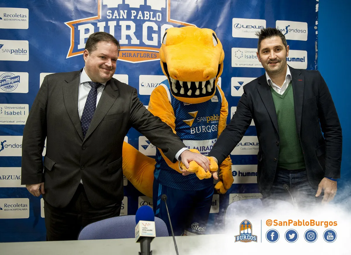 Deportes Burgos: El Mirador renueva su apuesta por el San Pablo Burgos y Dino
